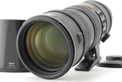 [Optics Mint /Hood] NIKON VR Nikkor AF-S 70-200mm f2.8 G ED IF Lens from Japan - Image 1 of 4