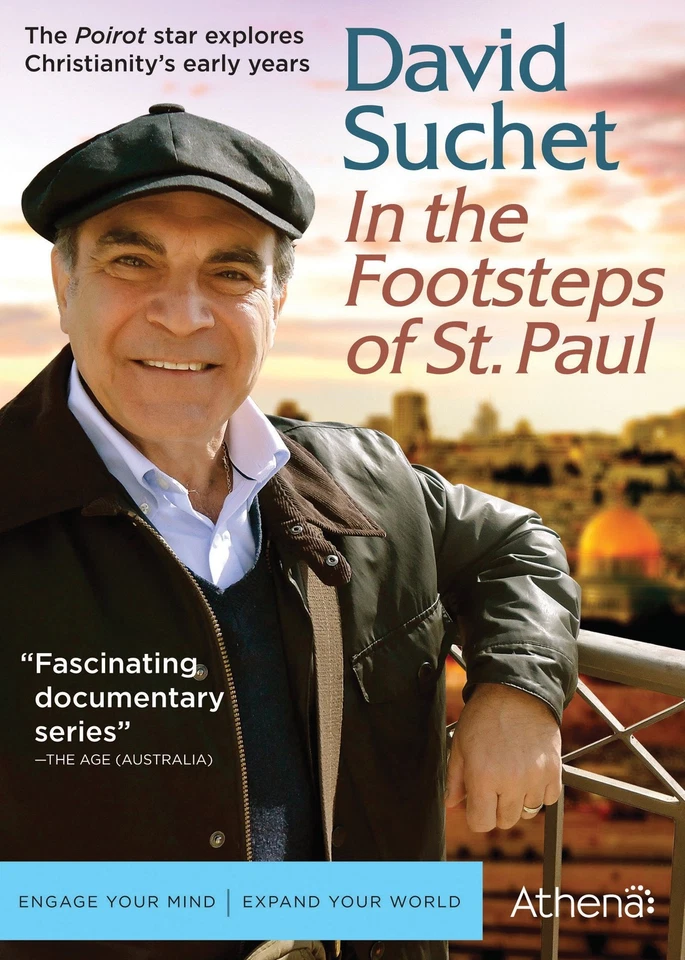David Suchet: In The Footsteps of St. Paul Foto 1 de 1