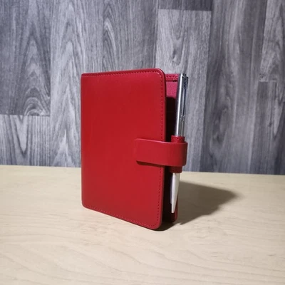 Filofax Metropol Pocket Organiser A6 Size & Parker Ballpoint Pen Set - Excellent - Image 1 of 4