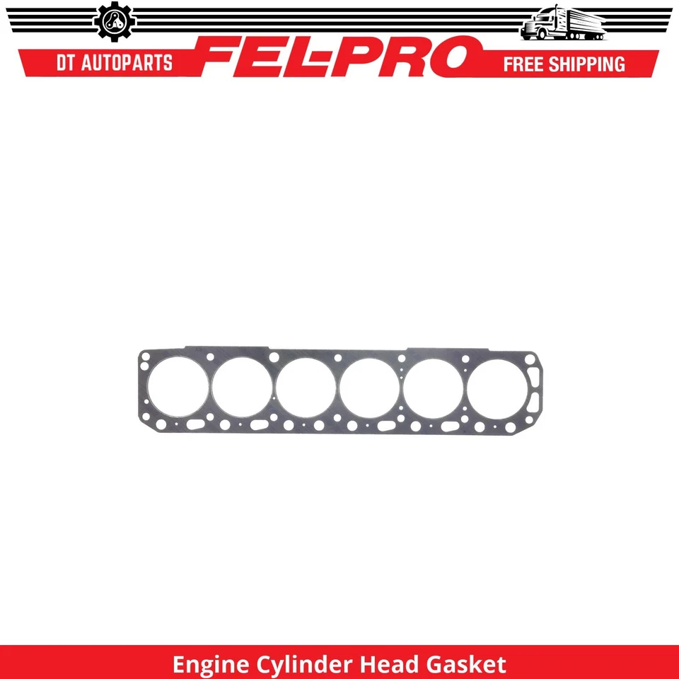 Junta de culata de motor Fel-Pro 1969 1970 3,9 L L6 para Ford P-100 1968-1973 Foto 1 de 1
