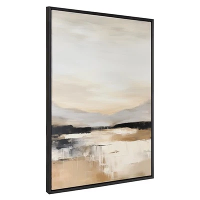 Sylvie Peaceful Landscape III Framed Canvas Wall Art by Amy Lighthall, 31.5x4... - Image 1 of 4