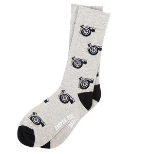 Crank it Turbocharger Bamboo Socks by Dapper Roo - Picture 1 of 2