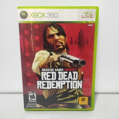 Red Dead Redemption Xbox 360 Game Tested & Works With Map And Manual - Image 1 of 4