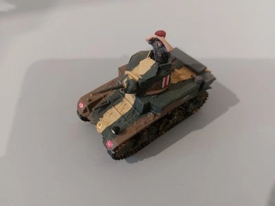1/72 Tank Stuart M3 Mk. 1 UK 1941/WWII gebaut,bemalt,built,painted - Bild 1 von 4