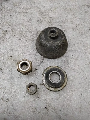 Hardware de hélice Mercury 4 tiempos 8 hp 9,9 hp 822559Q01 8219321 95-2000 K11 Foto 1 de 2