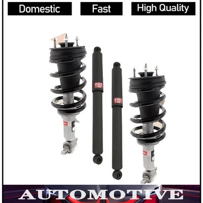 Оригинальная передняя стойка и задний амортизатор KYB для 2014–2019 GMC Sierra 1500/1500 Limited - Изображение 1 из 2