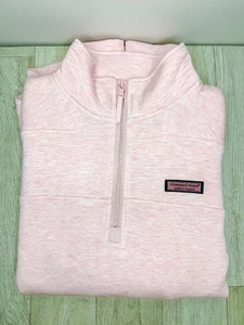 VINEYARD VINES Damen Shep Shirt Dreamcloth Small rosa meliert EUC! Versand KOSTENLOS! - Bild 1 von 15