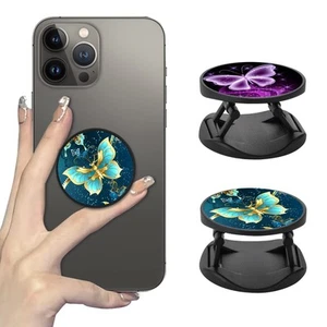 2 Pack Phone Finger Expanding Stand Holder Kickstand Hand Grip Widely Compati... - Photo 1 sur 6
