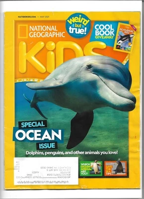 National Geographic Kids Magazine May 2021 - Special Ocean Issue - Image 1 of 2