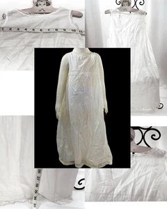 Antique T. Shepherd Girl’s 12-18 Mo Lawn Dress Beautiful Simplicity TLC - Picture 1 of 14
