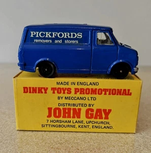 DINKY JOHN GAY No.410 BEDFORD CF VAN, "PICKFORDS" (PROMOTIONAL MODEL) - Picture 1 of 13