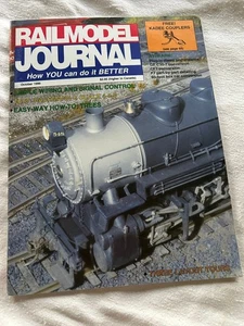 Railmodel Journal Magazine October 1990 Simple Wiring Signal Control - Picture 1 of 2