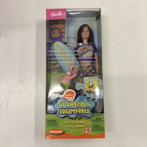 2003 Mattel Nickelodeon SpongeBob Surfing Patrick Barbie C4226 C4228 - Bild 1 von 2