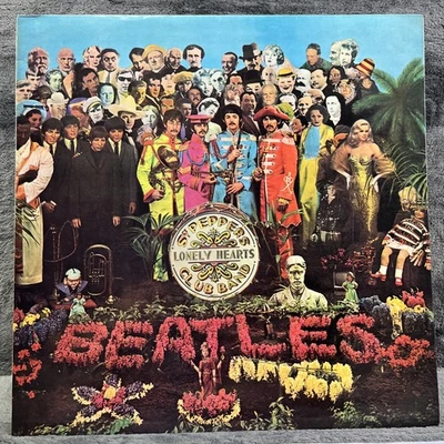 The Beatles – Sgt. Pepper's 1969 Japan Pressing LP 12" Vinyl Record AP-8163 - Bild 1 von 4