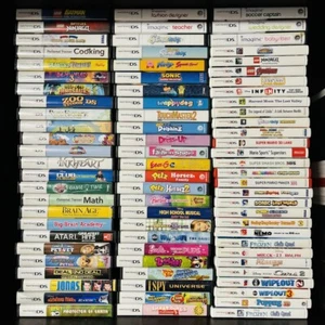 U PICK - Nintendo DS 2DS 3DS Games Super Mario 3D Land Sonic Lego Pets etc. - Picture 1 of 5
