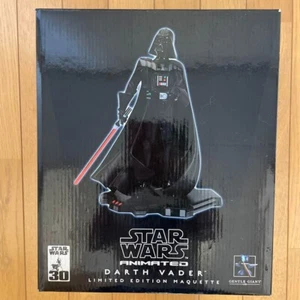 Gentle Giant Star Wars animated Darth Vader 1/6 Limited Edition Maquette unopend - Picture 1 of 3