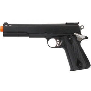 HFC Elite 45 Long Slide 1911 Gas Non-Blowback Airsoft Pistol Replica HG-124 - Picture 1 of 1