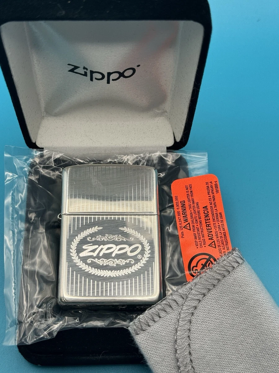 ZIPPO 80's TACTICS MODEL STERLING SILVER ZIPPO 80's TACTICS