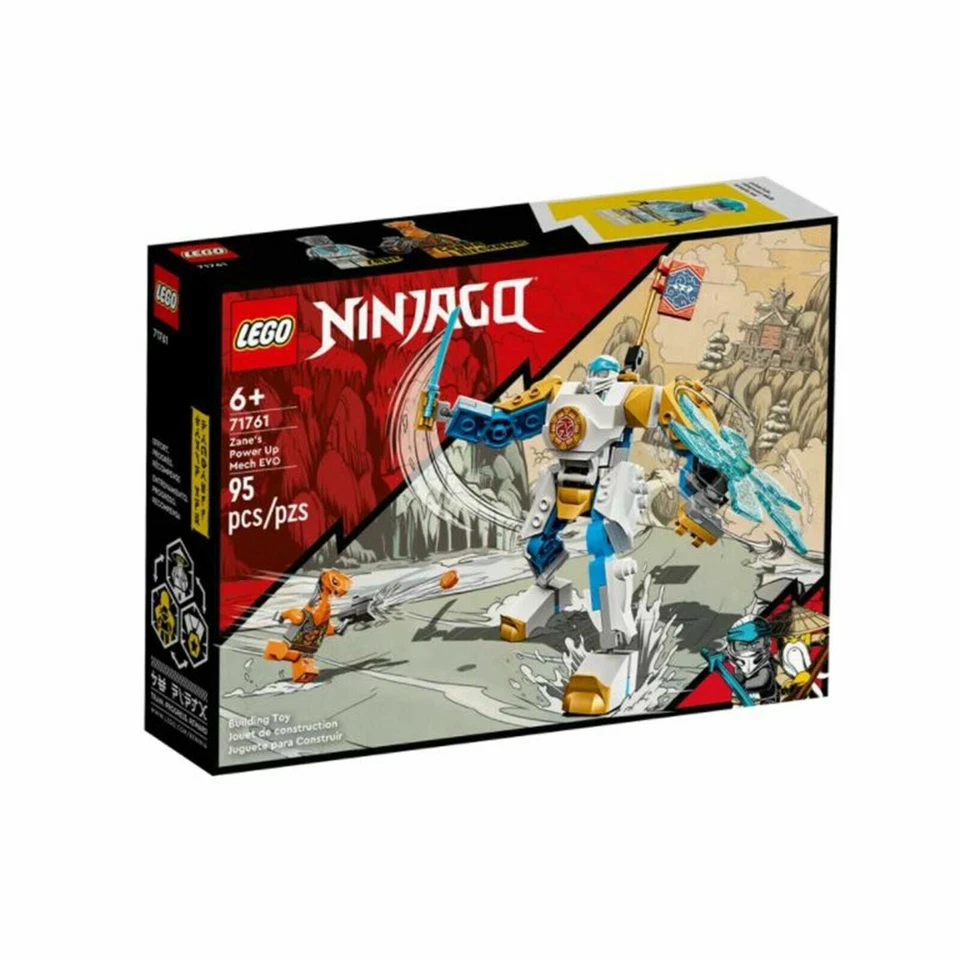 71761 ZANE'S POWER UP MECH EVO lego legos set NEW ninjago ROBOT cobra mechanic - Image 1 of 1