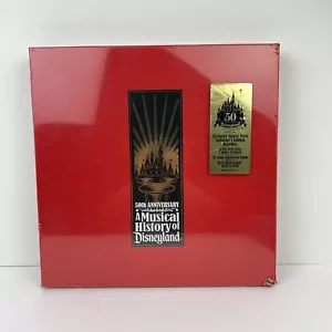 50th Anniversary A Musical History Of Disneyland Collectors Edition Box Set - Picture 1 of 8