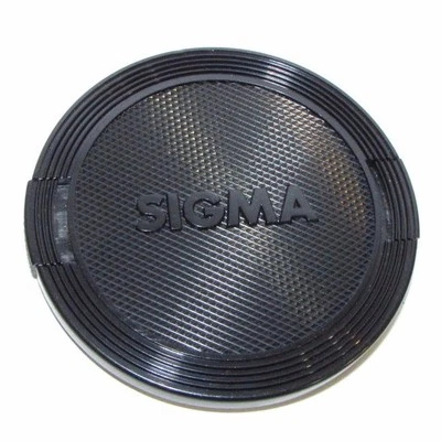 Original  Sigma 58mm Front Lens Cap Made in Japan B00938 - Image 1 of 2