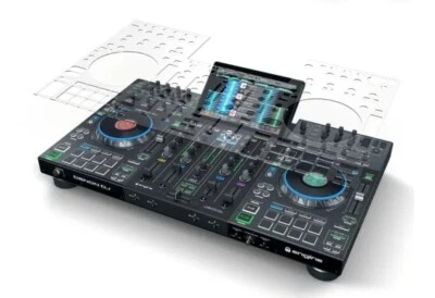 Clear Skins for Denon Prime 4. - Image 1 of 2