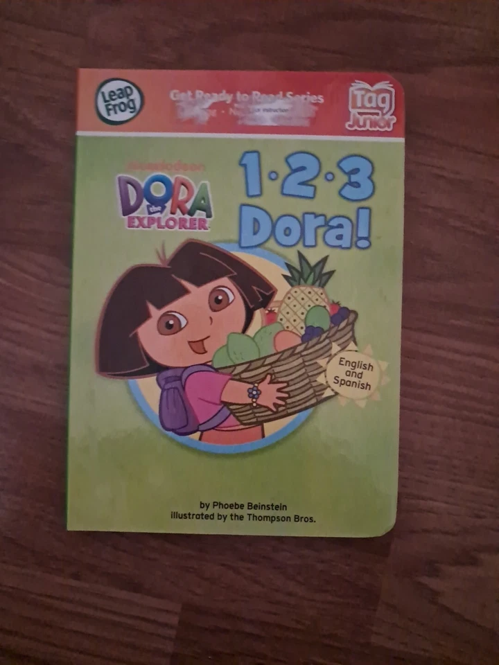 Etiqueta Leap Reader Junior Dora la Exploradora Foto 1 de 1