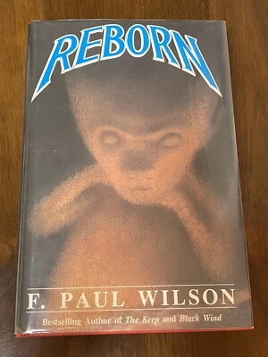 Reborn A Novel by F. Paul Wilson - 1990 First Edition Hardcover Horror - Image 1 of 4
