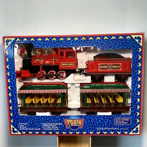 Juego de tren ferroviario Walt Disney World 1998 vintage #60080 luz de sonido humo - Imagen 1 de 2