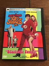 Austin Powers: The Spy Who Shagged Me (DVD)