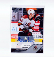 LAUREN DAUPHIN '22/23 2022/23 Upper Deck AHL AUTOGRAPH card 1:23 GROUP E