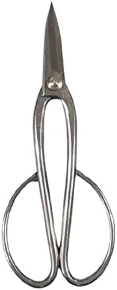KANESHIN 829A BONSAI tools Stainless steel long-legged scissors 200mm Japan