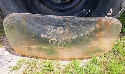 1940 Plymouth 4dr 4 Door Sedan Rear Window Glass 1942 1946 1947 1948 1941  - Image 1 of 4