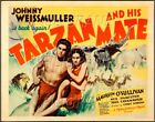 Tarzan And His Mate Film Rbpo   Poster Hq 70X90cm Dune Affiche Cinema