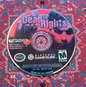 Dead To Rights - Disc Only - GameCube Nintendo Tested - Picture 1 of 2