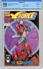 X-Force #2 Direct Variant CBCS 9.8 1991 21-0E6C9EE-156