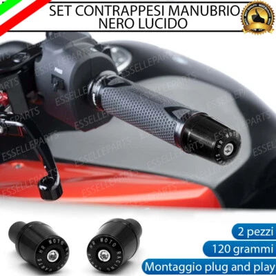 BILANCIERI MANUBRIO STABILIZZATORI NERO PER TRIUMPH SPRINT 955 - Immagine 1 di 4