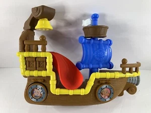 FISHER PRICE DISNEY JAKE & THE NEVERLAND PIRATES SPLASHIN BUCKY BATHTUB TOY ship - Picture 1 of 4
