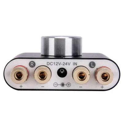 Mini Bluetooth 5.0 Digital Power Amplifier HiFi Stereo Audio Amp 50W+50W Home - Image 1 of 4