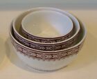 Easy Exotic Culinary Collection by Padma Lakshmi Set of 3 Nesting Bowls w Lids