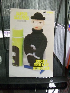 ROCKY THE CAT BURGLAR SUPER-SLEUTHS CROCHET PATTERN ANNIE'S PATTERN CLUB 87M04 - Picture 1 of 1