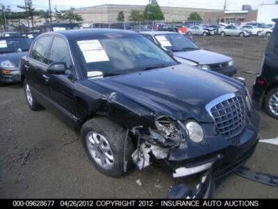 Automatic Transmission 3.5L 6 Cylinder Fits 04-06 AMANTI 554255 - Image 1 of 4