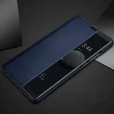 Handy Hülle für Huawei P20 Pro Smart View Flip Cover Tasche Schutzhülle Etui