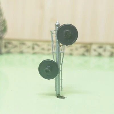 1 x HO scale searchlight signal target cantilever signal bridge making #FB22of - Image 1 of 4