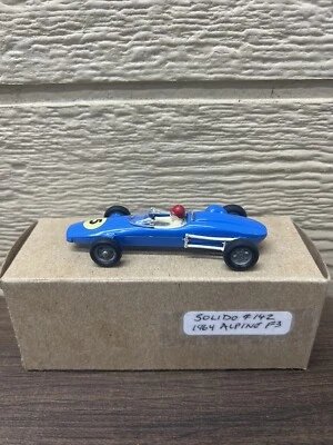 SOLIDO 1/43 - 1110 ALPINE F3 1964 #142 Foto 1 de 4