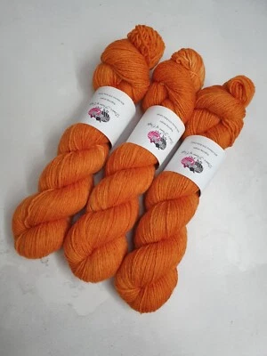 Hilo Merino/Bebé Camel, 4 capas, digitación, 100 g, NARANJA QUEMADO Foto 1 de 4