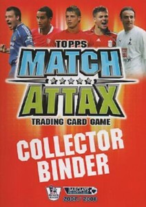 Match Attax 07/08 - Teams A-B