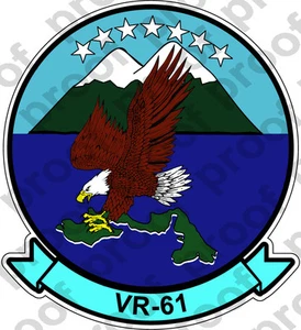 PEGATINA USN VR 61 Islanders - Imagen 1 de 1