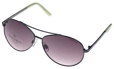Gafas de sol Juicy Couture verde bronce metal protección UV 58-13-130 regalo aviador Foto 1 de 4