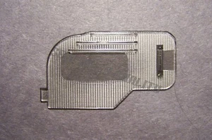 PLACA DE CUBIERTA DESLIZANTE Brother SM6500PRW SQ1985 SQ9050 SQ9185 XL2120PRO XL2130NT RS11 - Imagen 1 de 2